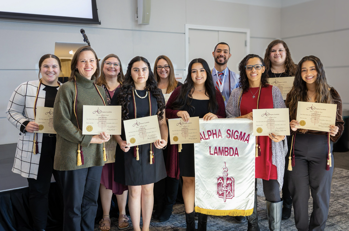 Drury Fall 2024 Inductees